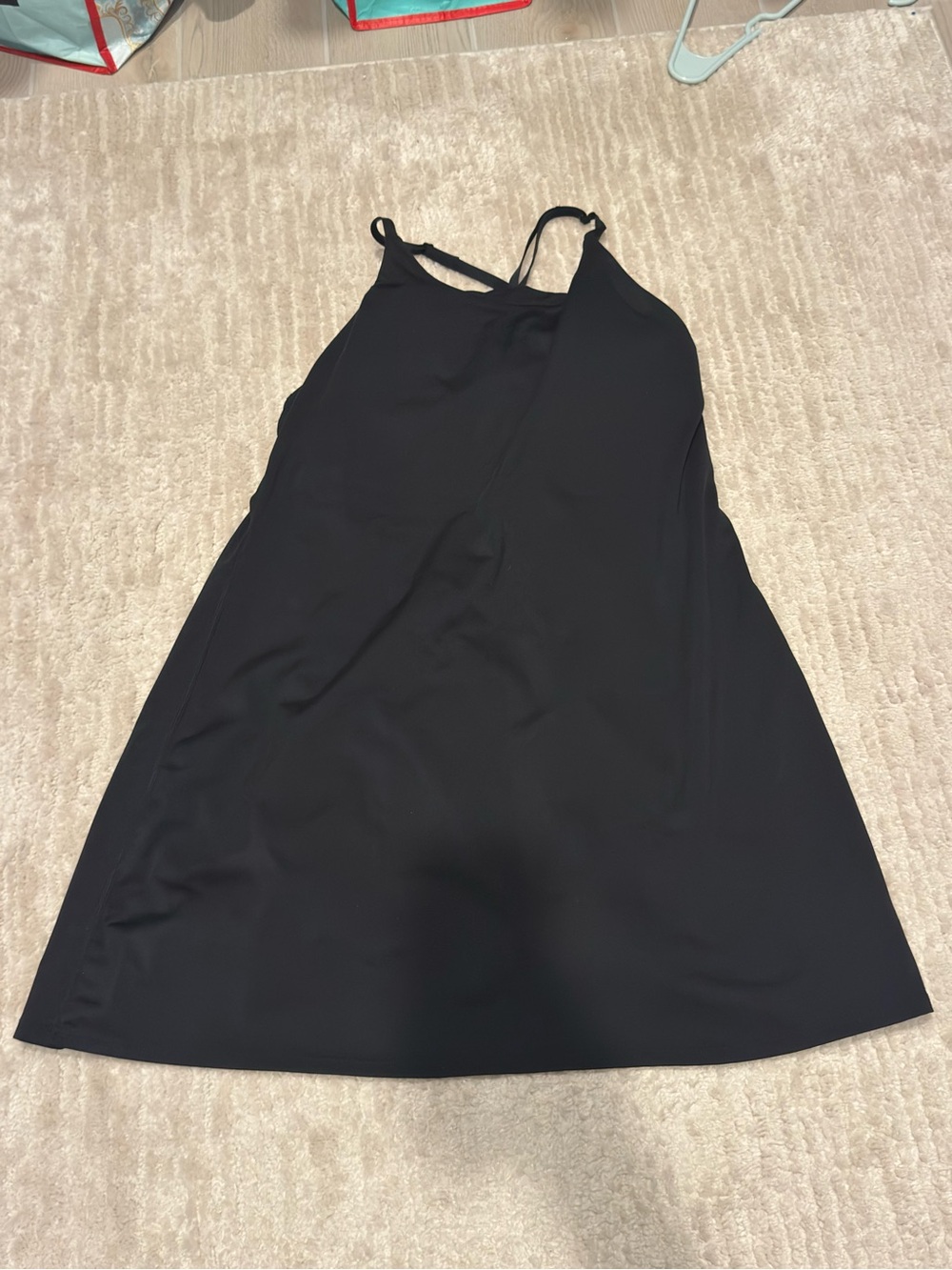 Black athletic dress